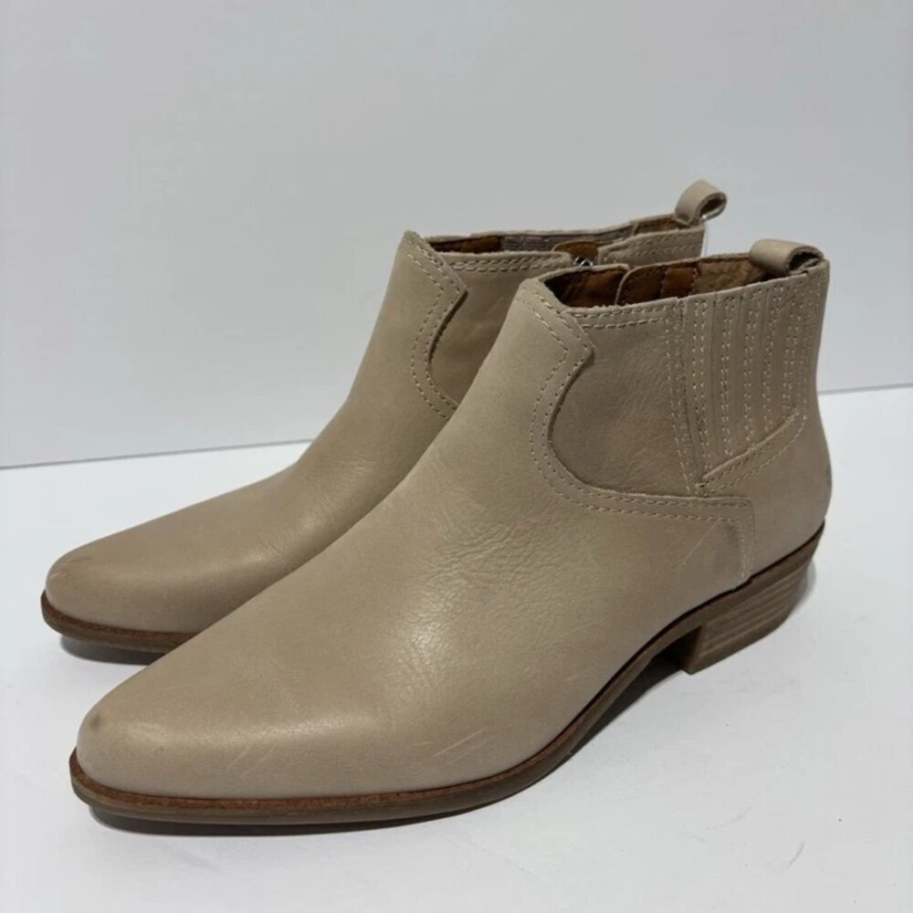 Lucky Brand Women’s Hikalli Grey Ankle Booties, Size 7.5 M - Picture 5 of 6